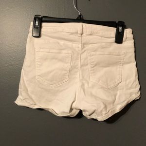 H&M high rise shorts